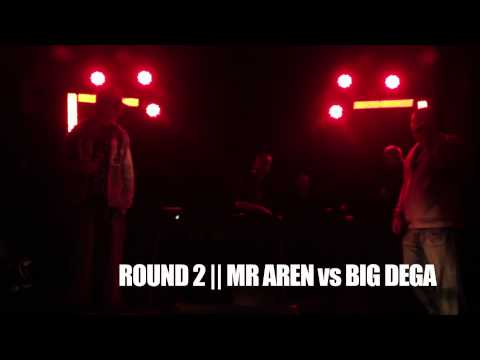 DOWN SOUTH BATTLE 2010 - 3° SESSIONE - MR AREN vs BIG DEGA