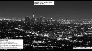 Konan - Last Night In L.A - Instrumental