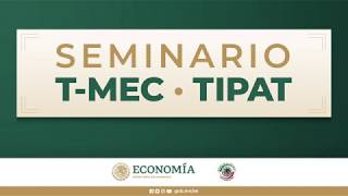 Tercera sesión del Seminario T-MEC • TIPAT