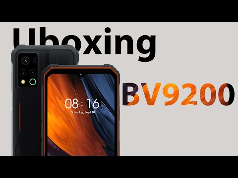 Blackview BV9200: Official Unboxing | The Best Rugged Phone of 2023