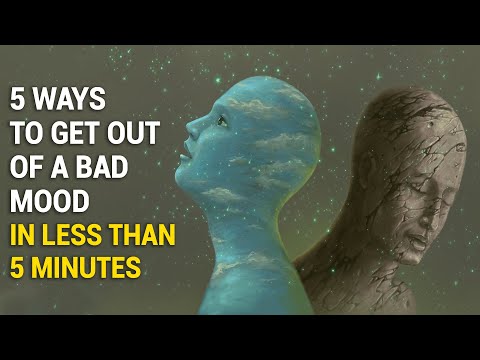 5 Ways To Get Out of A Bad Mood In Less Than 5 Minutes