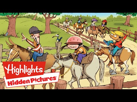 Racer Puzzles Mix: Horses, Magic, Skating and more | Videos for Kids | Highlights Kids - Kingdom Kids Zone, Little Learners - Highlights Kids
