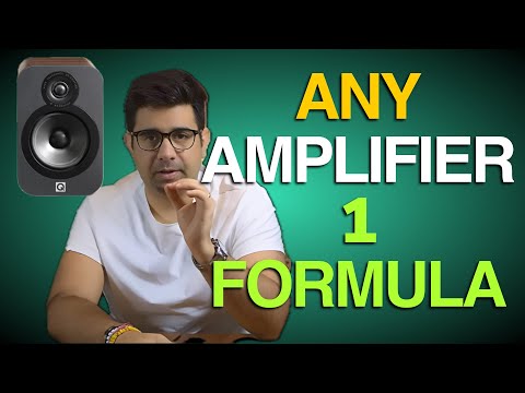 Choose The RIGHT Amplifier For Your Speakers — The SIMPLE Formula!