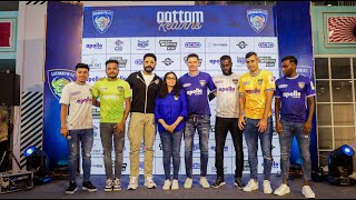 Chennaiyin FC new Jersey launch for ISL 2022-23 ft. Abhishek Bachchan, Anirudh Thapa, Thomas Brdaric