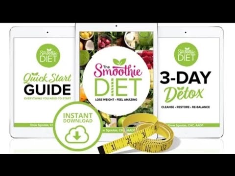 The Smoothie Diet 21 Day Program Review | the fastest weight loss diet program |