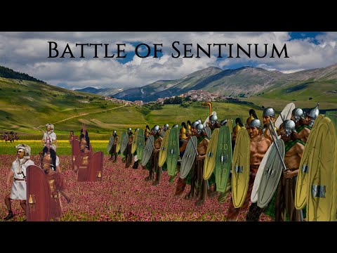 Battle of Sentinum 295 BC