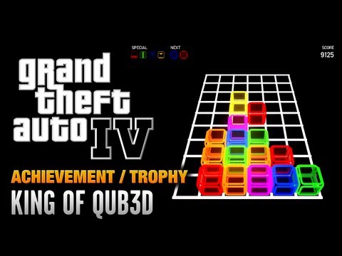 GTA 4 - King of QUB3D Achievement / Trophy (1080p)