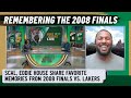 Brian Scalabrine And Eddie House Share Favorite Memories From 2008 NBA Finals Celtics Vs Lakers