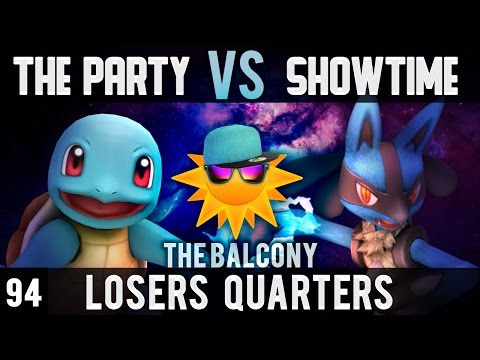 PM @ the Balcony 94 - Losers Quarters ft. TB|The Party (Squirtle) VS Showtime (Lucairo)