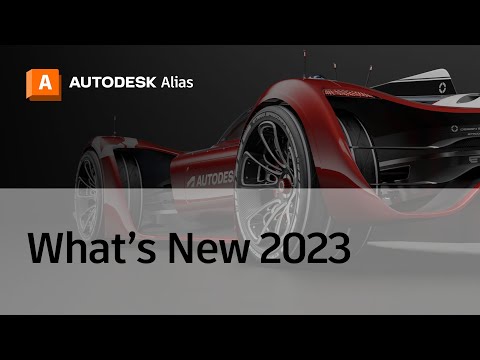 Autodesk Alias Concept 2023 Software, for Engineers & Architect, For Windows