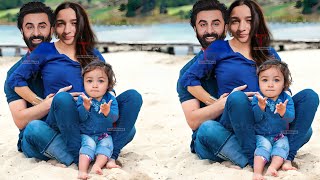 Alia Bhatt & Ranbir Kapoor with Daughter Raha Kapoor went to Vacation in Lakshadweep