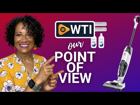 Tineco iFLOOR 2 Complete Cordless Wet Dry Vacuum Floor Cleaner and Mop - WTI product video review