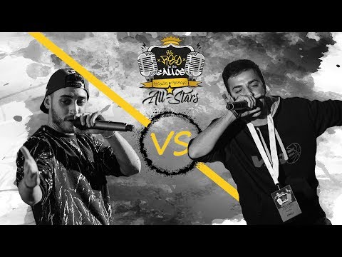Cuartos Blon VS Tazz Yeah El Rey de los Gallos All Star