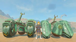 Re: [心得] 王國之淚✂最強飛行器✈對決✩最強地面車