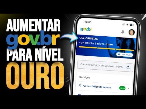 HOW TO INCREASE YOUR GOV.BR ACCOUNT LEVEL TO SILVER OR GOLD!