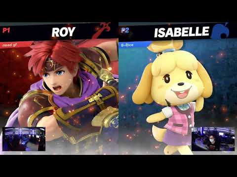 AZSL 2021 Summer Winners Finals - Stroder Ame (Roy) vs. B-Rice (Isabelle)