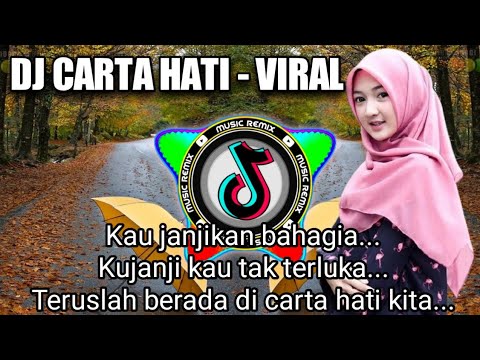 DJ CARTA HATI - NAJWA LATIF REMIX FULL BASS TERBARU 2021 TIK TOK VIRAL