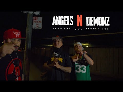 SPOOKY LOCZ x G-STA x MARKZMAN x ICEE - "ANGELS N DEMONZ"