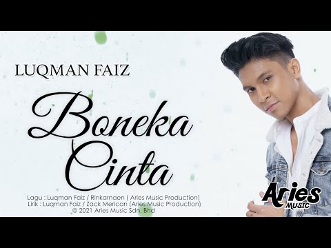 Luqman Faiz - Boneka Cinta (Official Lyric Video)