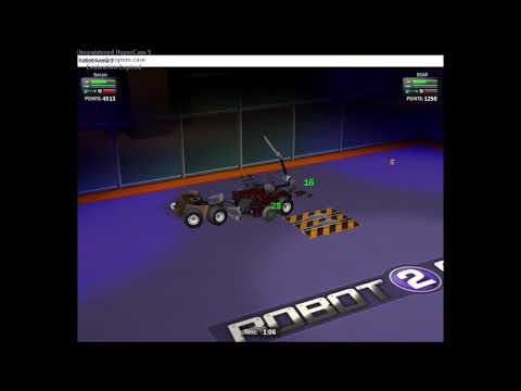 Robot Arena 2 - Scorpio