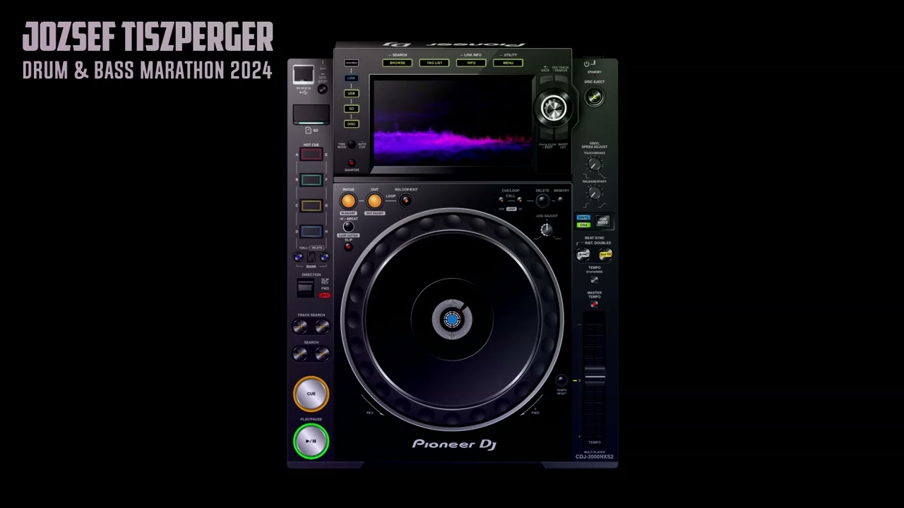 Jozsef Tiszperger - Drum & Bass Marathon 2024