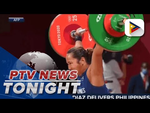 Hidilyn Diaz delivers Philippines' first-ever Olympic gold