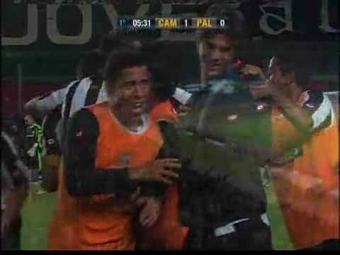 Atlético Mineiro 1 x 1 Palmeiras - Gol Do Atlético MG Éder Luis - 12/08/2009