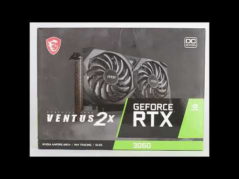 MSI RTX 3060 Review (2025) - The 1080p KING Is Back!