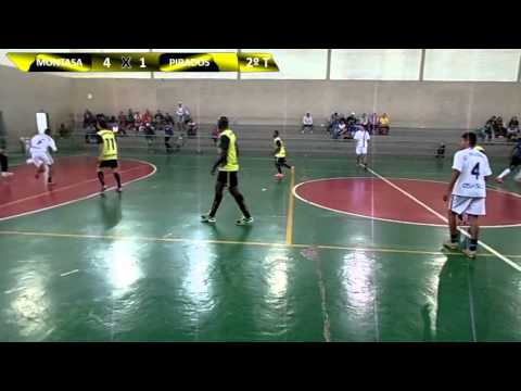 2ª Copa Municipal de Osasco - Melhores Momentos Montasa x Pirados1