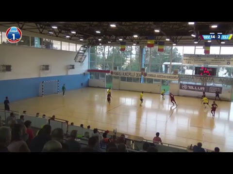 Futsal LIVE: Autobergamo Deva - Clujana Cluj
