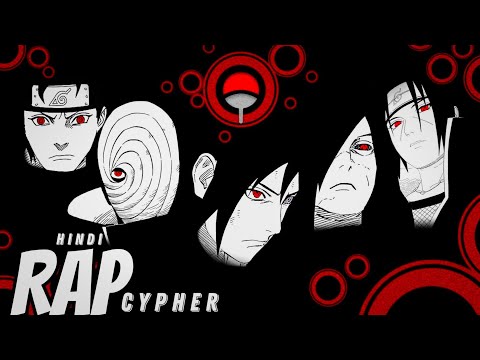 UCHIHA RAP CYPHER | insane ( Hindi Anime Rap )