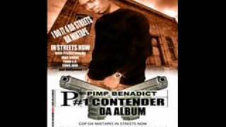 PIMP BENADICT FREESTYLE SHYT TWO.wmv OFF OF YO GOTTI COLD GAME BEAT