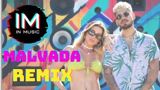 ZÉ FELIPE - MALVADA - FUNK REMIX AISALAN - SEM DIREITOS AUTORAIS