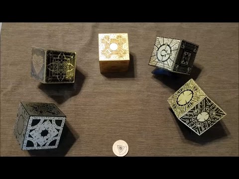 Hellraiser Boxes Reviewed