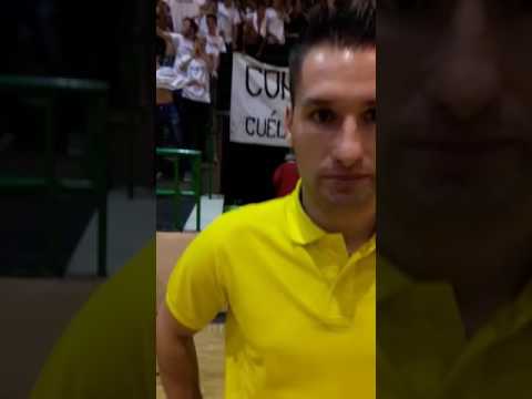 1a Eliminatoria Copa del Rey Futbol Sala. Naturpellet Cuellar 1 CD U. Valladolid 3 (Angel Zamora)