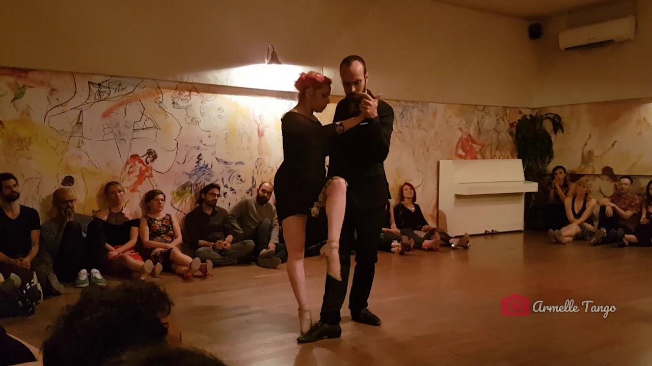 Pablo Rodriguez & Carolina Couto ❤Cada Vez Que Me Recuerdes @ La Nocturna - La Tanguedia de Paris