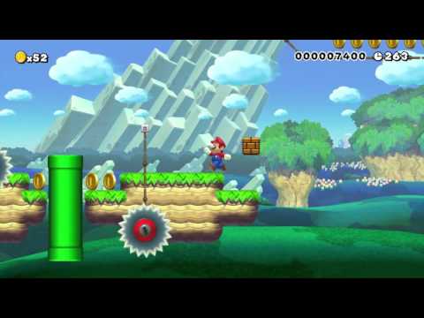 New Super Mario Galaxy V2 by Kelkador - Super Mario Maker - No Commentary 1AC