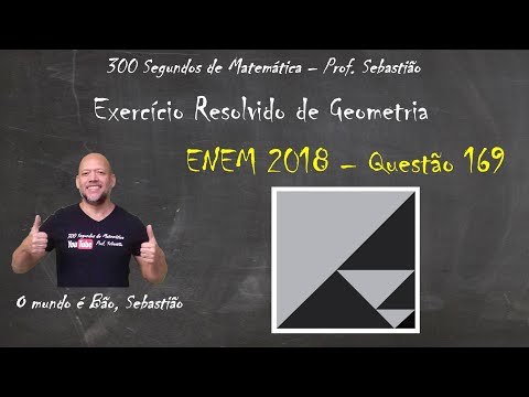 ENEM 2018 - GEOMETRIA - Questão 169 - Medida do Lado do Quadrado