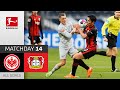 Amiri with an Unreal Goal, but B04 Lose Again | Eintracht Frankfurt - Leverkusen | 2-1 | All Goals