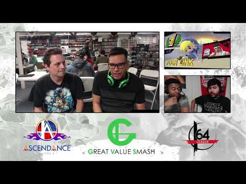 Smash 4: belaC (Ryu) V kev_aROS (Toon Link) - Ascendance 95 Tournament SSB4
