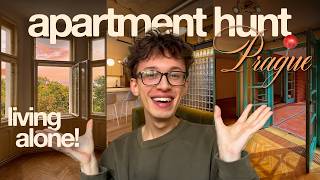 APARTMENT HUNTING IN PRAGUE… (my first apartment!!)