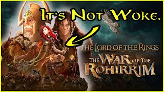 The Truth about LOTR: War of the Rohirrim and why almost EVERYONE is wrong