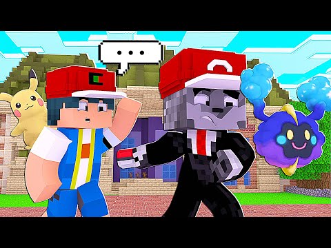 Minecraft : Pokémon Super Red 🔥 - O LENDÁRIO COSMOG DE ALOLA E O SEGREDO DO ASH KETCHUM! Ep. 2