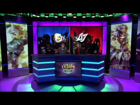 ♠ SEASON 3 ♠ || Dignitas DIG vs CLG NA LCS Summer 2013 W9D3