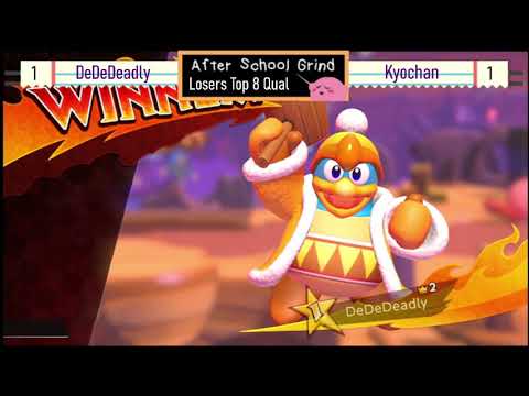 LR3: DeDeDeadly (King Dedede) vs Kyochan (Beam, Whip, Random, Archer, Wrestler)