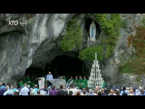 Messe de 10h à Lourdes du 30 juillet 2026