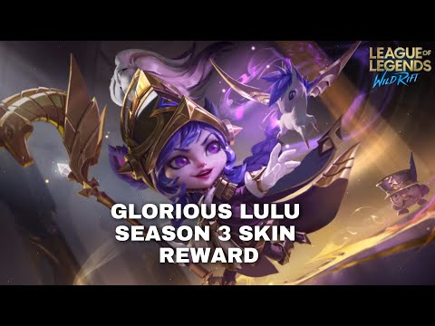 GLORIOUS LULU | SEASON 3 SKIN REWARD | 3D model.