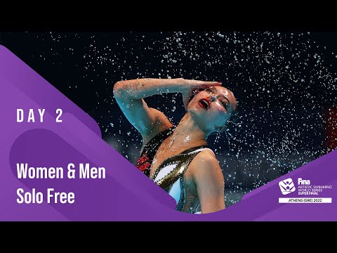 Плавание Artistic Swimming World Series 2022 — Super Final // DAY 2 — Solo Free