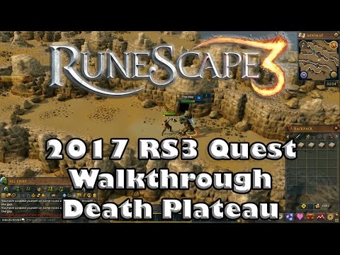 RS3 Quest Guide - Death Plateau - 2017(Up to Date!)