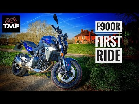 Thumbnail for 2020 BMW F900R Review by BMW F900R